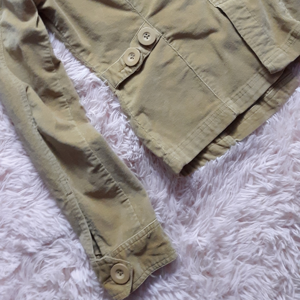 SOLD @MARKET Beatles! Vintage 90s femme fit boho Aesthetic custom Beatles jacket - Picture 9 of 14